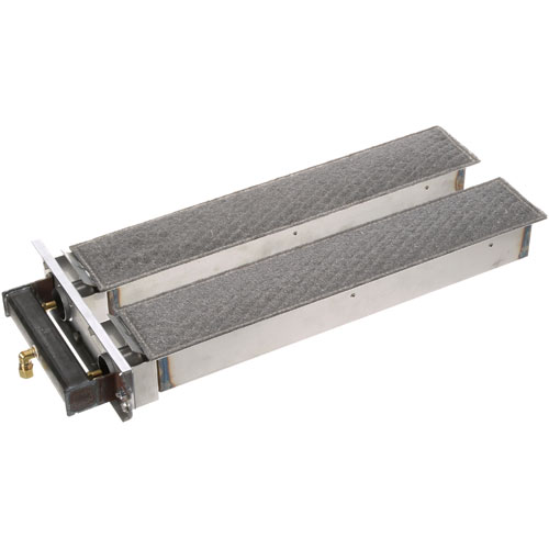 Wood Stone D002-PL4836-7 Dual NAT Gas Burner Assembly