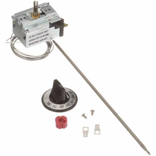 Thermostat W/ Dialtb125, 3/16 X 11-5/8, 60 For Vulcan Hart - Part# 00-418053-00001