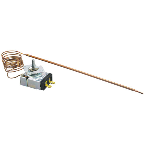 Hobart 111506-3 Convection Oven KX Thermostat W/pointer Knob & Dial Bulb 3/16" X 11-5/8" 60" CAP 175-500&deg; TEMP 1 MOUNT