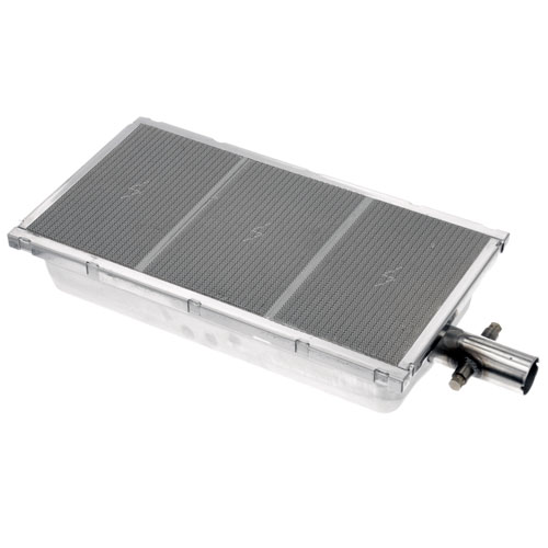 Dean 810-0687 IR Burner 15-1/4" X 8-1/2" Steel