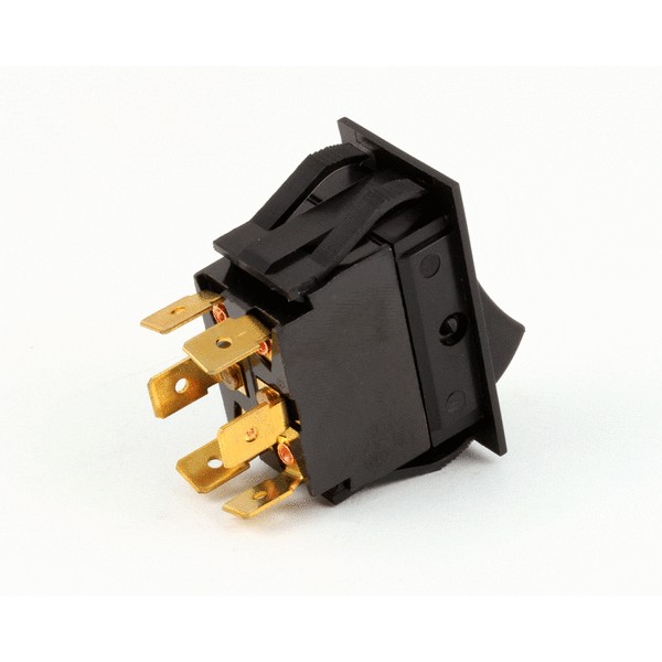 Alto-Shaam SW34112 Rocker Switch 7/8 X 1-1/2 DPDT Ctr-Off