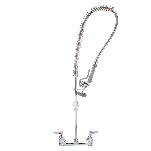 T&S Brass 0133B Wall-Mounted Pre-Rinse Assembly
