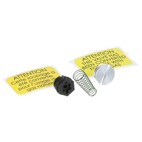 Frymaster 8071849 NAT to LP Conversion Kit W/Red Spring Black Cap & Black Adjustment Screw