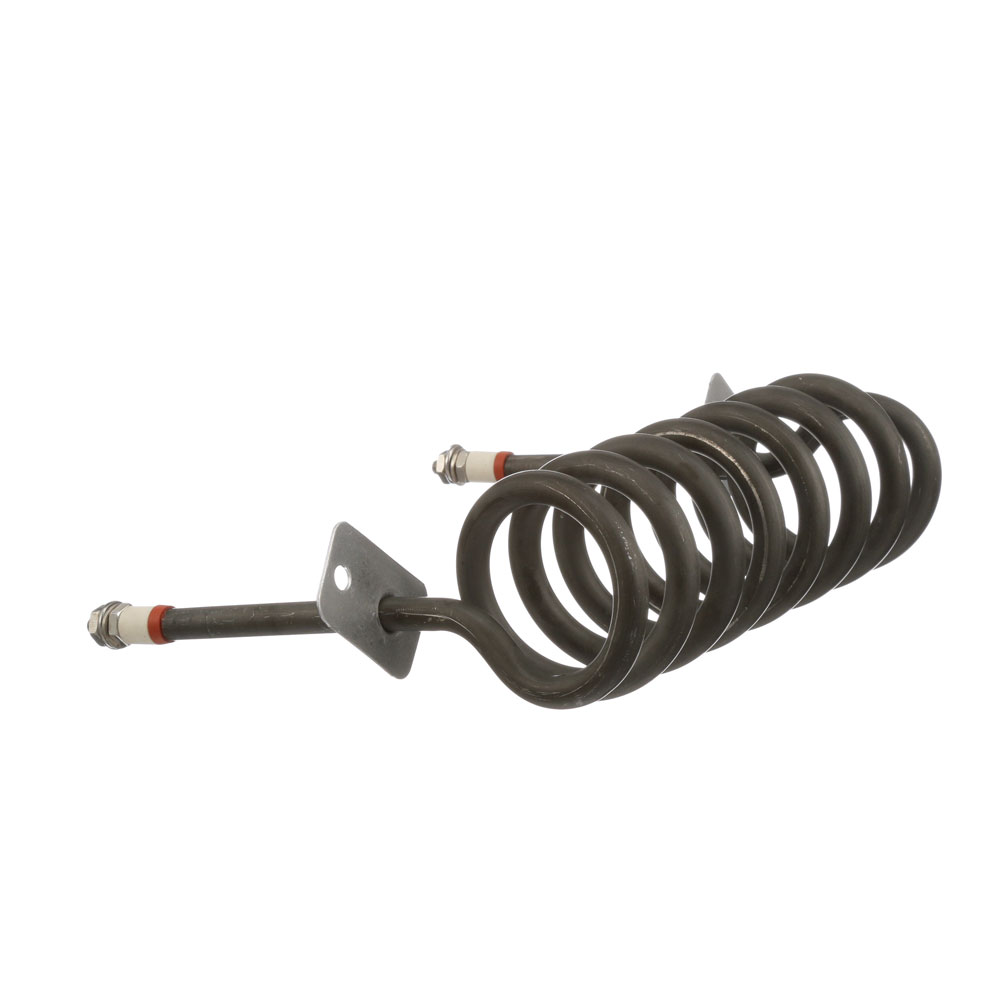 Lincoln 369183 Oven Heating Element 7-5/8" CTRS MT On Plates 6-1/2" Coil x 2-1/4" DIA