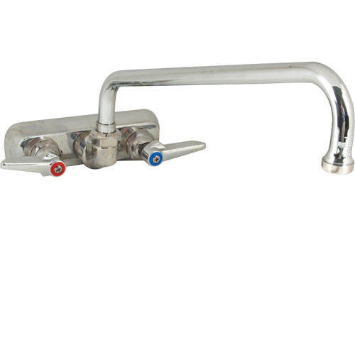 T&S Brass B1108 3.5 " Wall Faucet , 12"Spt,Leadfre