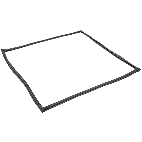 TRUE 810810 Magnetic Door Gasket Black