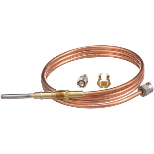 Johnson Controls K16WT-48 48" Coaxial Thermocouple W/ Thick Cappillary