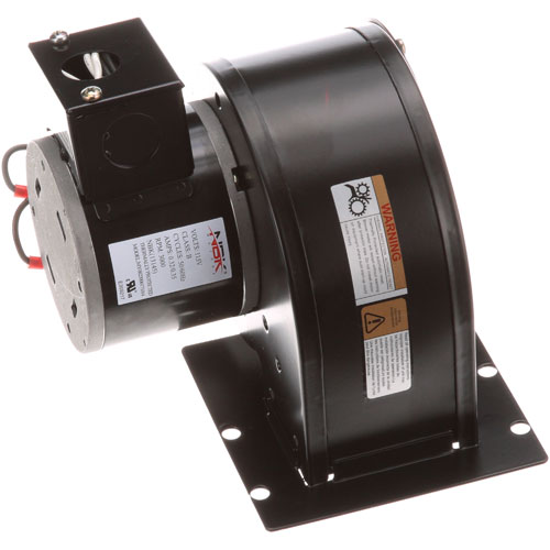 Southbend 1164095 Range Blower W/ Plate Flange 4-1/2" X 4-1/2"DIA CCW