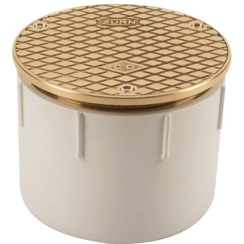 Zurn CO2450PV4 Body,Clean-Out , Adj,PVC, 4"