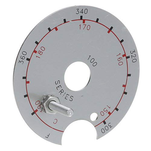 Frymaster 8060087SP Fryer Thermostat Dial Plate