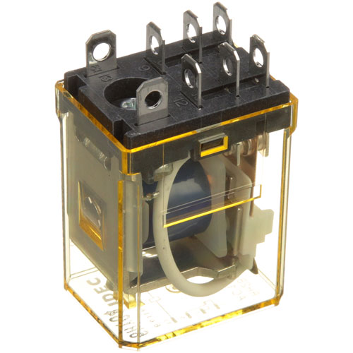 Ice-O-Matic 9101084-01 Relay 4 Pole W/ 3/16" Male Terminals 10 AMPS 120V