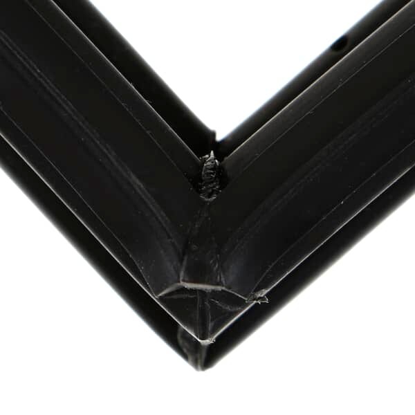 True 931433 Door Gasket Black PVC T-15-1-G-1