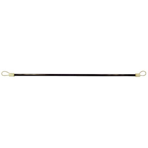 Lang 11160-21 Cheese Melter White Quartz Heater Element W/6" Wire Lead 31-3/4"