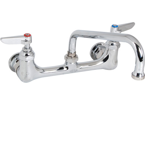T&S Brass B0331M Wall Faucet Leadfree 8" GSNK