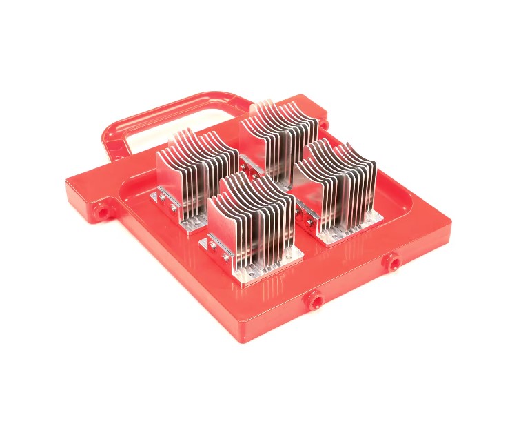 Prince Castle 980-000-10C Replacement Pusher Head-Tomato 3/16"