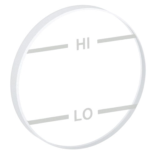 Cleveland KE51053 Sight Glass 2-1/4 DIA X 1/4