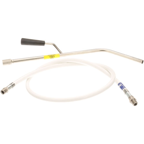Vulcan Hart 00-422281-00007 Fryer Filter Wash Hose W/ Nozzle & Handle 6 Feet