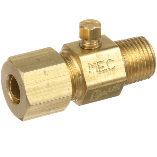 Vulcan Hart 844516-14 Pilot Adjustment Valve W/1/8" MPT X 1/4" CCT, 1-3/16" Width