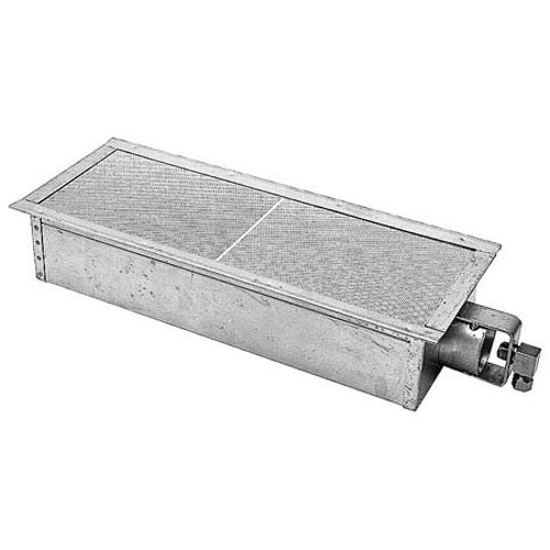 Vulcan Hart 00-844516-00016 Oven Infrared Burner Top Box 16-3/4" X 6-3/4" Ceramic Burn Area 15-1/4" X 5-1/4"