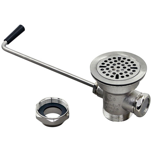 Component Hardware Group D50-4151-F Twist Waste Drain 3" W/2" NSPM & 1-1/2" NSPF