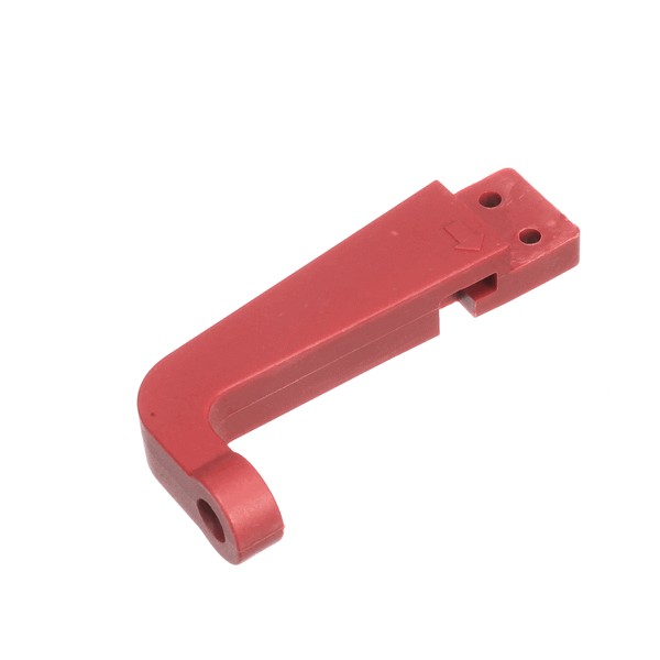 GE/Hobart 01-403875-00302 Slicer Extension Bracket Red