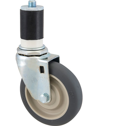 Component Hardware Group C13-3340 Stem Caster(4", Gry)