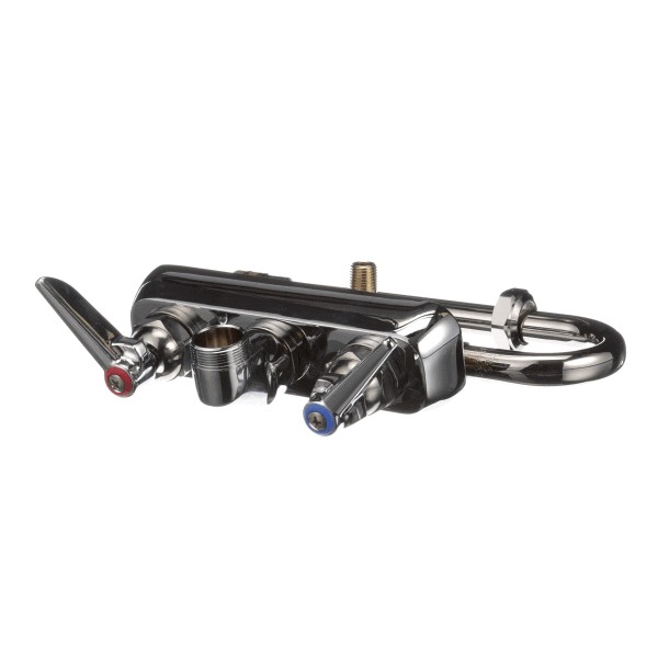 T&S Brass B-1115-132X Workboard Faucet Wall Mount 4" Centers