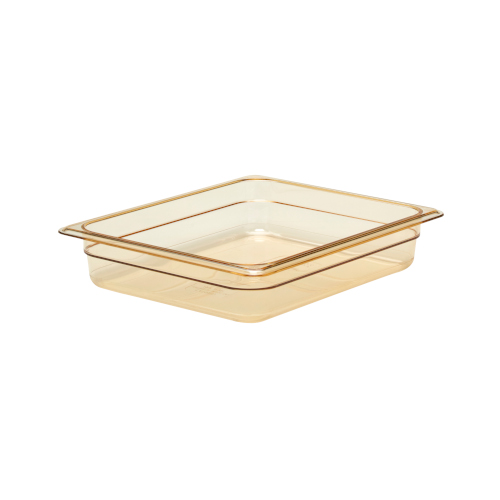 Marshall Air 501896 1/2 SZ 2.5" Food Pan Amber High Heat