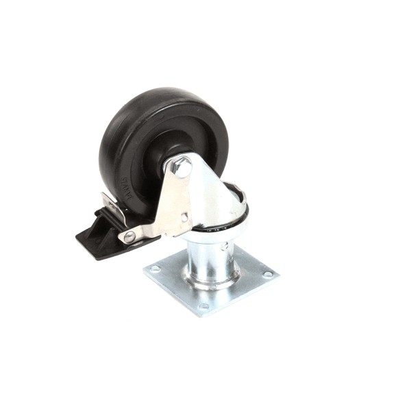 Pitco PP10811 Fryer Swivel Plate Caster W/Brake 7"
