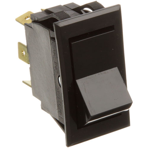 Cecilware L407A Rocker Switch 7/8 X 1-1/2 DPDT Ctr-Off