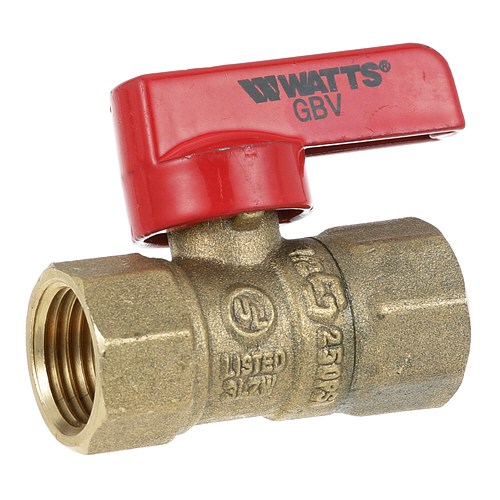 Lang 2V-70402-07 Gas Ball Valve 1/2"