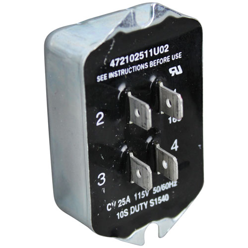 Hobart 00-271612-00003 Slicer Motor Switch 40A 115V 50/60Hz