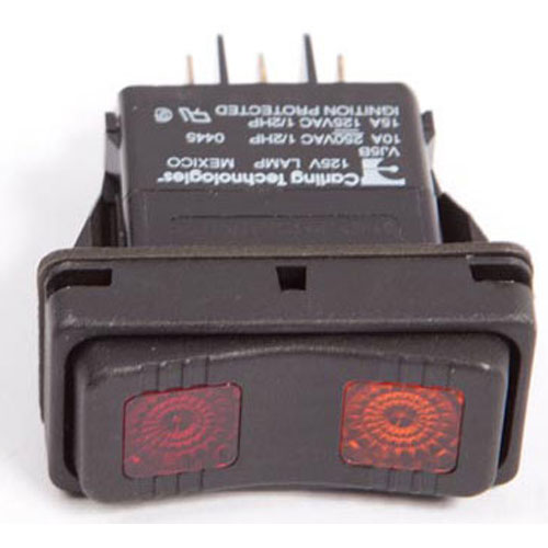 Market Forge 976367 Convection Steamer Delime Switch On/Off