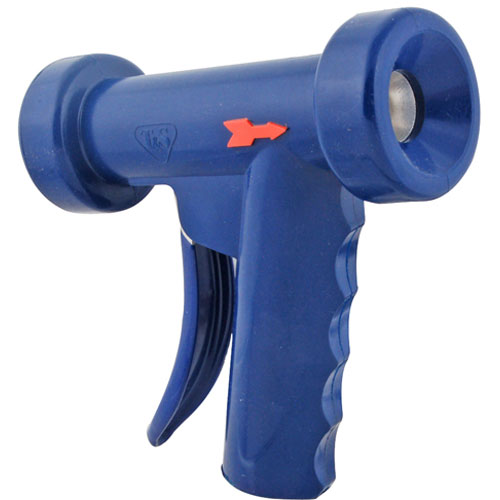 T&S Brass TSMV-3516-25 Nozzle Spray Alum Blue