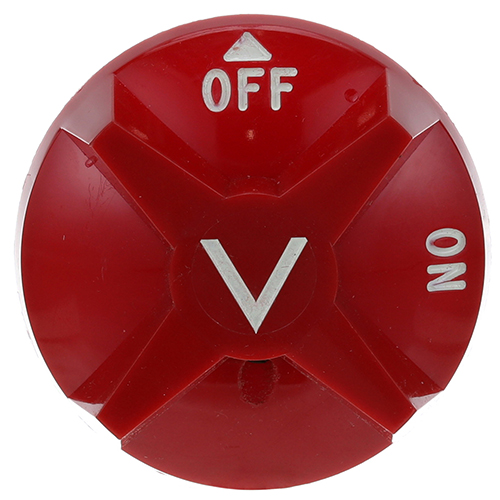 Vulcan Hart VH407727-3 OFF-ON Knob 2-7/8" DIA