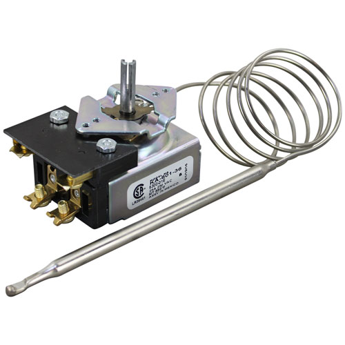 APW 56427 Thermostat Type Ka,4 Terminal, 100-550F,Cap 36"
