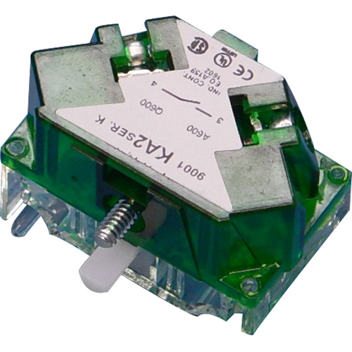 Falcon 1006026 Contact Block, N/O