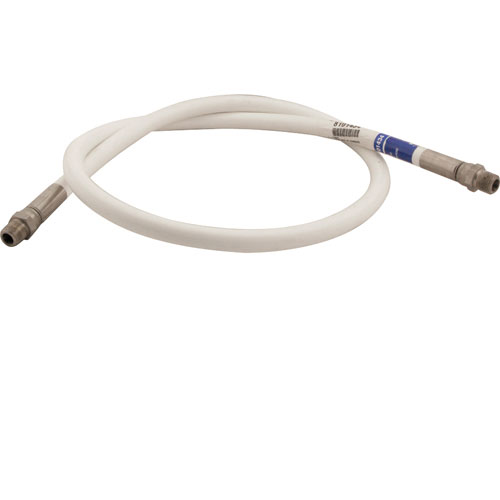 Frymaster 8101434 Fryer Flush Hose 7/8" OD 5' White Silicone