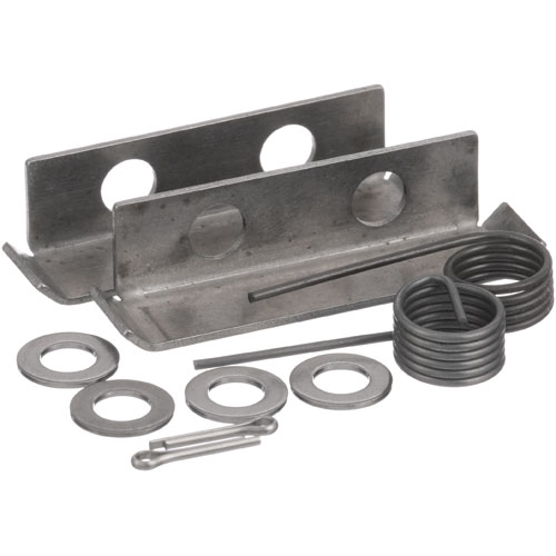 Wells 65923 Drawer Stop Kit with Springs, Washers and 1/2" X 1/2" X 2-1/2" S/S Bracket