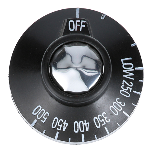 Garland 1086703 Range Dial 2-3/8 D Off-Low-250-500