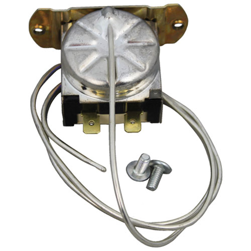 Silver King 43064 Dispenser Temperature Control W/ Pointer Adjustment & Screws, 27.5" -2 TO 42 F