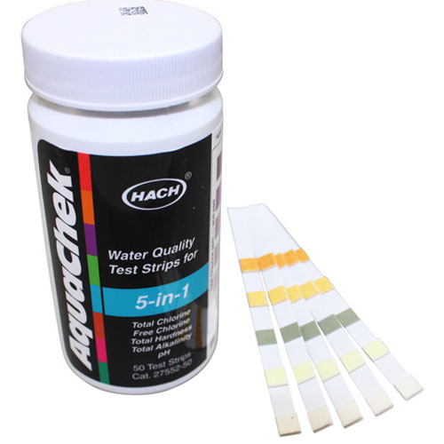 Everpure 6214-10  5 Water Test Strips, 50/PK