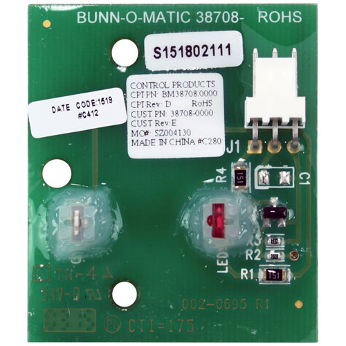 Bunn 38708.1000 Control Board Kit