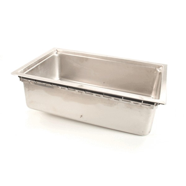 Star Mfg WS-60858 Drop-In Warmer Pan W/Drain