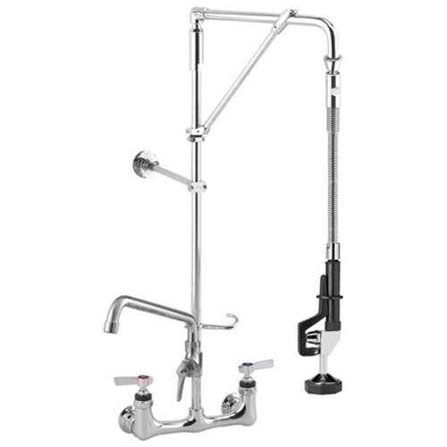 Component Hardware Group CHGKL53-5024-12W Pre-Rinse Unit W/Add On Faucet