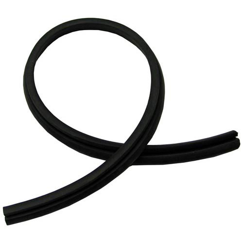 Vulcan Hart 960598 Door Gasket Black Sponge Rubber 3/8" Wide X 5/8" Thick