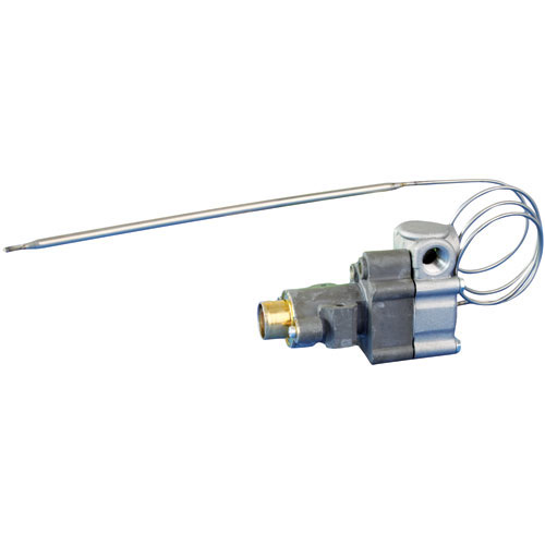 ROYAL RANGE 1520 Oven BJ Thermostat W/ Bypass 3/16" x 8" Nickel Bulb