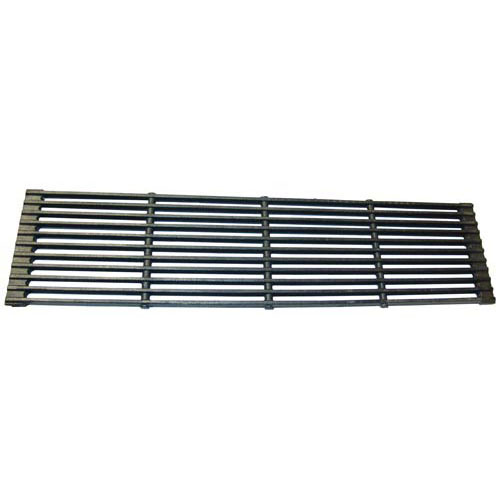 Imperial 5000 Cast Iron Broiler Top Grate 24" X 6" 3 Cross Bars 11 Ribs
