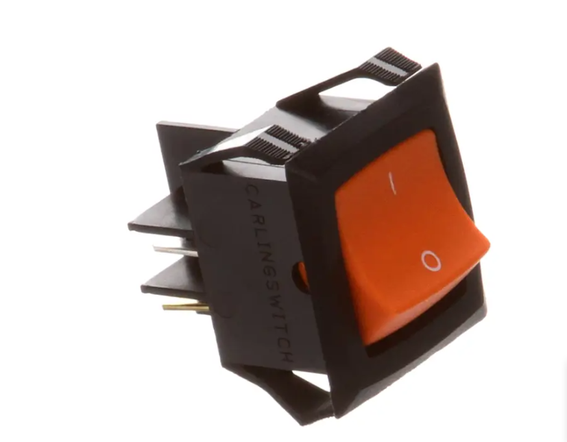 Duke 600228 Holding Cabinet Rocker Switch DPST FWM