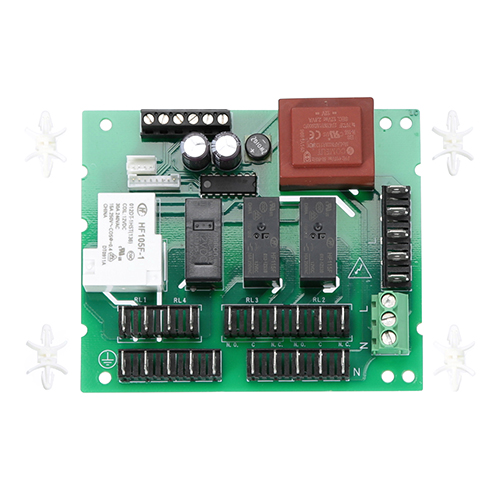 Continental Refrigerator C8IA41 Temperature Control Display & Board